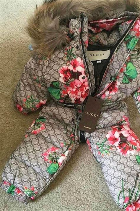 gucci snowsuit